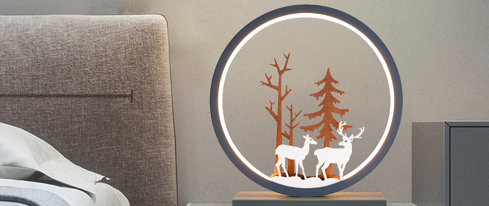  为生活增加些乐趣创意台灯推荐