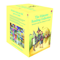 《The Usborne Reading Collection 40 books 我的第三个图书馆套装》（共40册，英文原版）