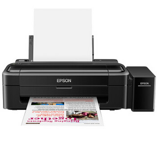 EPSON 爱普生 L130 墨仓式打印机 (黑色)