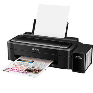 EPSON 爱普生 L130 墨仓式打印机 (黑色)