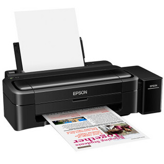 EPSON 爱普生 L130 墨仓式打印机 (黑色)