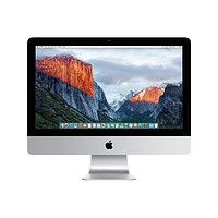 Apple 苹果 iMac（2015）MK142LL/A-S R 21.5英寸一体机（i5、8GB、1TB HDD）