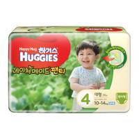 HUGGIES 好奇 天然之选 男宝成长裤 XL30片 *4件