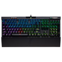 Corsair K70 RGB Mk.2 机械游戏键盘 - 樱桃 MX Speed, NA