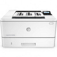 HP 惠普 M403dw 黑白激光打印机 (白色)