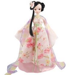 可儿娃娃（Kurhn） 四季仙子系列 夏季仙子 古装娃娃 女孩玩具生日礼物 10关节体1129