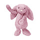 jELLYCAT兔子毛绒玩具女生娃娃邦尼兔郁金粉色中号31CM