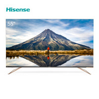 历史低价：Hisense 海信 H55E75A 55英寸 4K 液晶电视