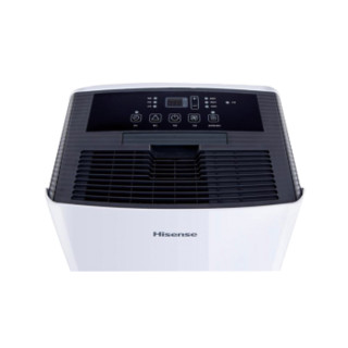 Hisense 海信 除湿机抽湿机除湿器20升每天适用30-90平轻音37分贝家用地下室干衣抽湿器 CF20BD/QH