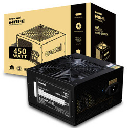 Great Wall 长城  额定450W HOPE-5500ZK电源 （智控0分贝/台系电容）