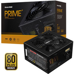 Great Wall 长城 PRIME550 额定550W 电源（80PLUS铜牌）