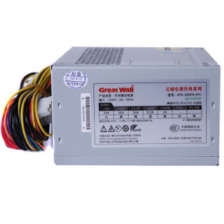 Great Wall 长城 ATX-300P4节能版 额定230W 电源