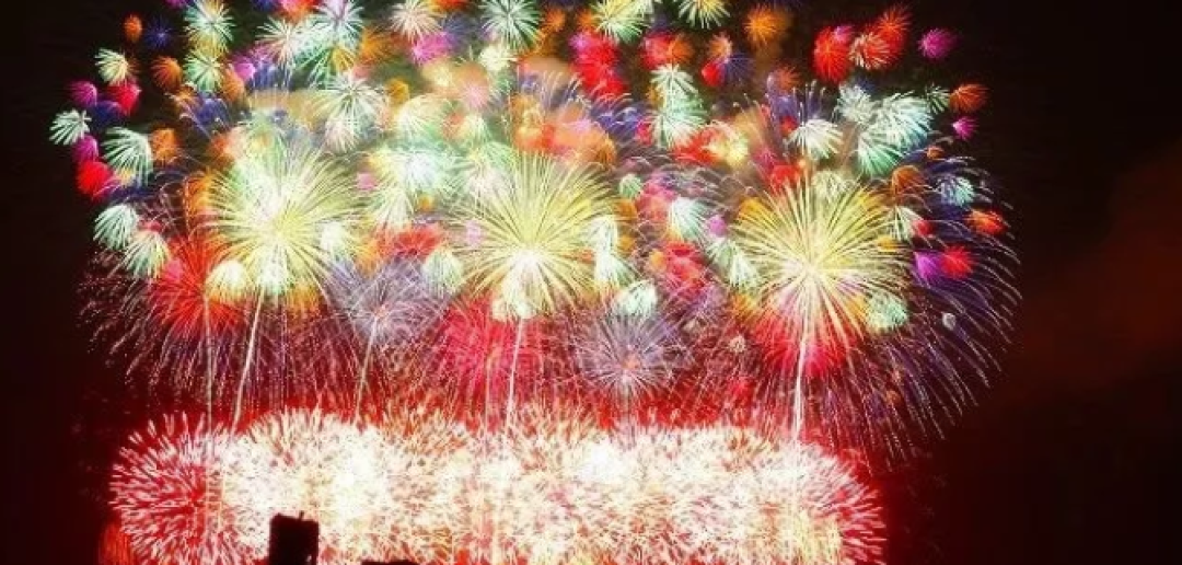 一年一次的浪漫之约 今夏最值得一看的10场花火大会！
