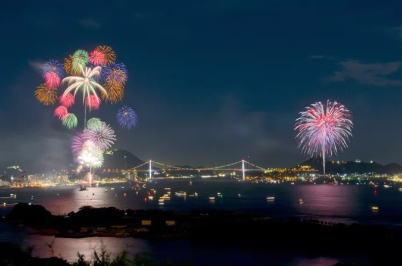 一年一次的浪漫之约 今夏最值得一看的10场花火大会！