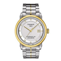 TISSOT 天梭 豪致系列 男士机械腕表 T086.408.22.036.00