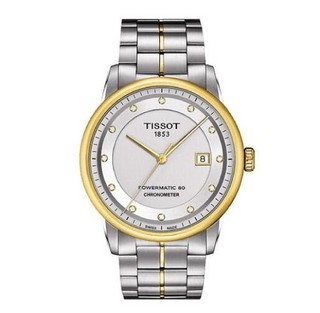 TISSOT 天梭 豪致系列 男士机械腕表 T086.408.22.036.00