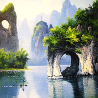 石家庄-桂林+阳朔5天4晚自由行 可选高星酒店
