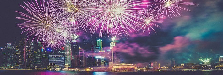 一年一次的浪漫之约 今夏最值得一看的10场花火大会!