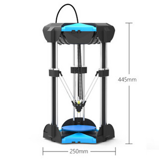 PRINT-RITE 天威 D1315plus 3d打印机 (黑色)