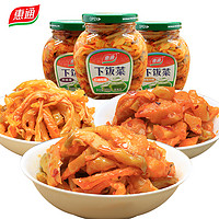 HuiTong 惠通 四川泡菜榨菜组合 300g*3瓶