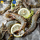 越南黑虎虾草虾400g*3+春雪鸡翅中1kg*3