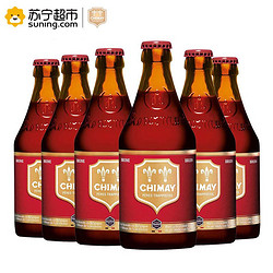 Chimay 智美 啤酒 330ml*6瓶 *2件 +凑单品