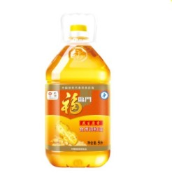 福临门 花生原香 食用调和油 5L *4件