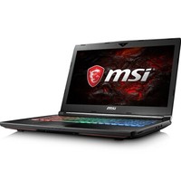 msi 微星 GT62VR 7RE-417CN 15.6游戏本（i7-7700HQ、16GB、1TB+128GB、 GTX1070 8G、120Hz）