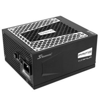 SEASONIC 海韵 PRIME ULTRA 850 TITANIUM 额定850W 全模组 电源（80PLUS钛金牌）