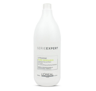 欧莱雅（LOREAL）油脂平衡洗发水1500ml（进口/专业)