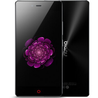 nubia 努比亚 Z9 mini 精英版 4G手机 3GB+16GB 黑色