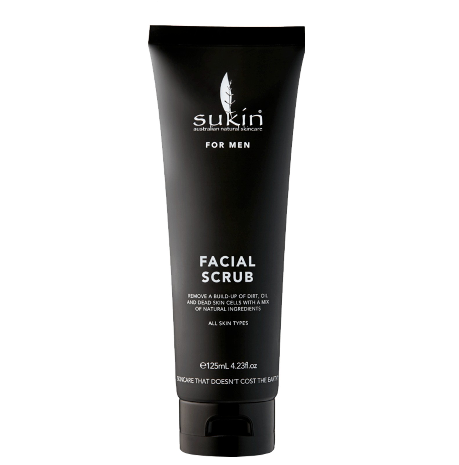 凑单品:sukin 男士草本面部磨砂膏 125ml