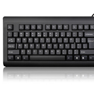 A4TECH 双飞燕 KB-N9000 有线键鼠套装 黑色