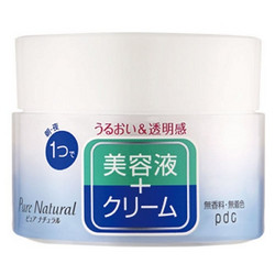 PDC 碧迪皙 Pure NATURAL 美容液面霜 100g