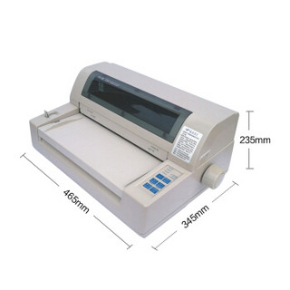 STONE 四通 5860SP 针式打印机 (白色)