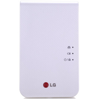LG  PD239W 手机照片打印机 (白色)