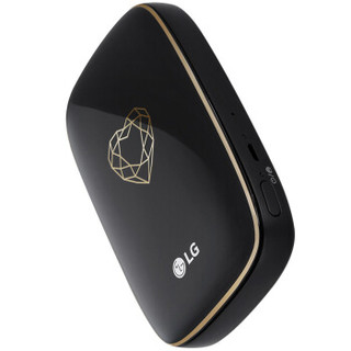 LG PD269B 手机照片打印机 (黑色)