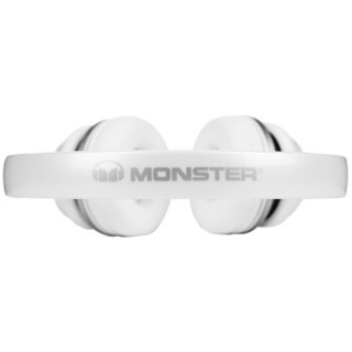  MONSTER 魔声 Ntune 灵动  头戴式耳机 珍珠白