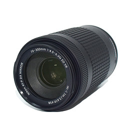 Nikon 尼康 AF-P DX 70-300mm f/4.5-6.3G ED VR长焦镜头