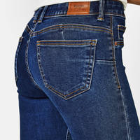 Bershka  巴适卡 亚洲限定 00167666401 女士紧身牛仔裤