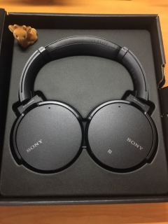 sony 索尼 mdr xb950n1重低音立体声降噪耳机