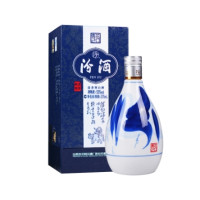 苏宁SUPER会员:汾酒 青花20 53度 清香型白酒 375ml *2件