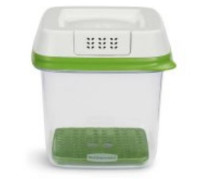 Rubbermaid 乐柏美 FreshWorks 蔬果食物保鲜盒 6.3Cup