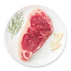 Greenlea 新西兰草饲原切西冷牛排 150g*7份 +蓝莓 125g*8盒