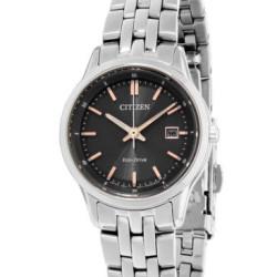 CITIZEN 西铁城 EW2400-58H 女士光动能腕表
