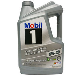 Mobil 美孚 1号 5W-20 SN级 全合成机油 5Qt