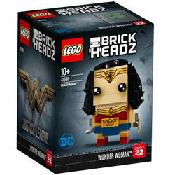 LEGO 乐高 BrickHeadz 方头仔 41599 神奇女侠 *9件