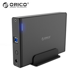 ORICO 奥睿科 7688U3 3.5英寸移动硬盘底座 USB3.0