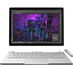  Microsoft 微软 Surface Book 笔记本电脑（i5、8GB、256GB、带触控笔） 官翻版 