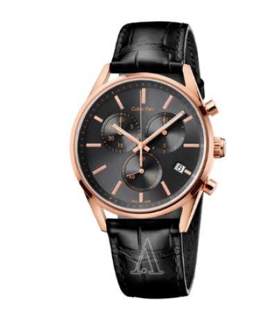 calvin klein 卡尔文·克莱 formality k4m276c3 男士时装腕表